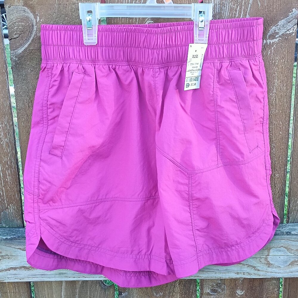 Free People Movement Pink Athleisure Shorts Sz. XS NWT